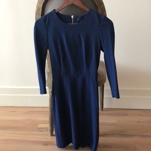 JCrew Blue dress
